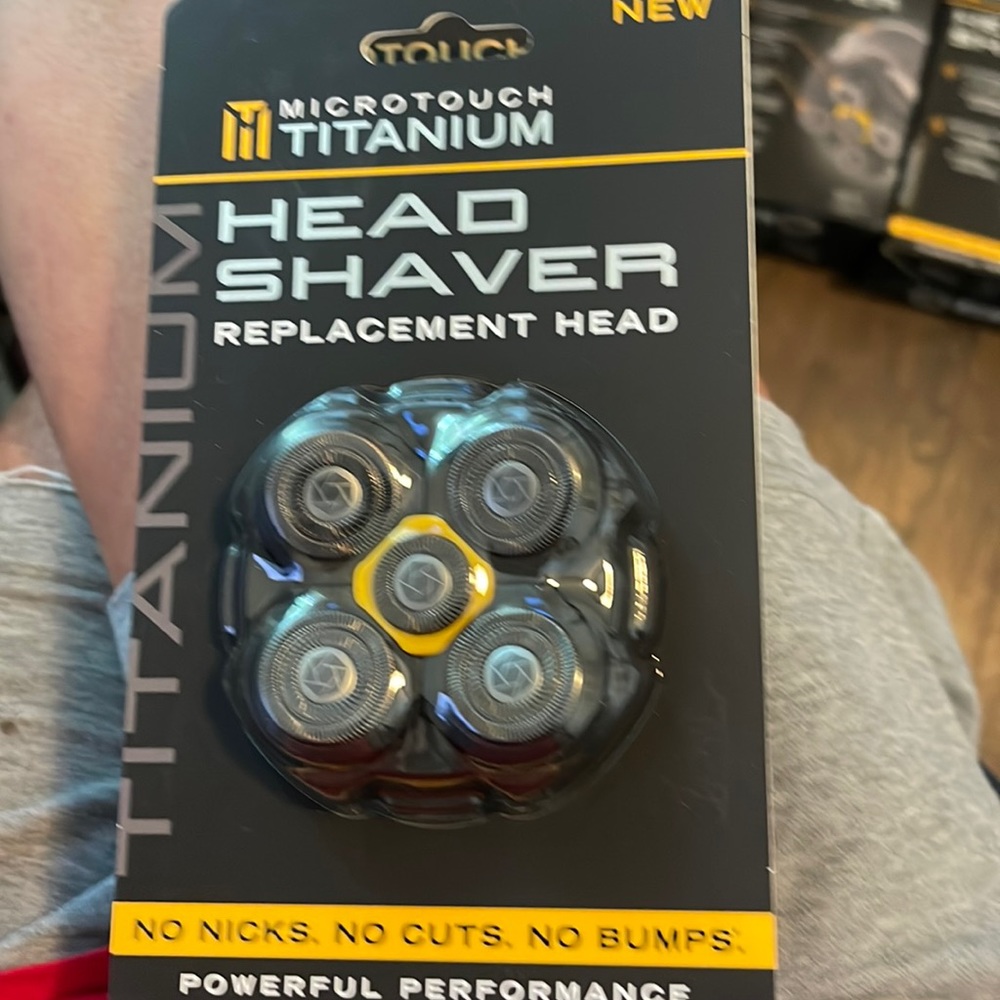 replacement head for shaver